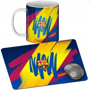Zestaw Kubek + Podkładka - Fc Barcelona - Prezent Wiele Wzorów + Imię - Podkładki pod mysz Zestaw Kubek + Podkładka - Fc Barcelona - Prezent Wiele Wzorów + Imię - Podkładki pod mysz - miniaturka - grafika 1