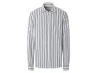 Koszule męskie - LIVERGY® Koszula casualowa męska (Biały, M (39/40)) - miniaturka - grafika 1