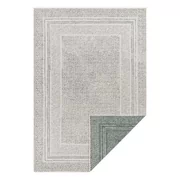 Zielono-biały dywan odpowiedni na zewnątrz Ragami Berlin, 160x230 cm