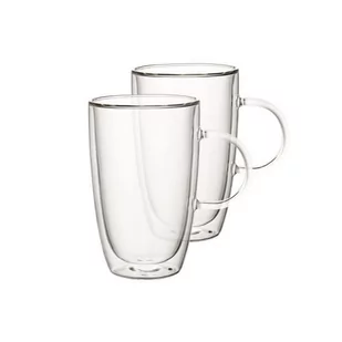 Villeroy & Boch Artesano Hot Beve. New Zestaw Szklanek z uchem do latte 11-7243-8088 - Szklanki - miniaturka - grafika 1