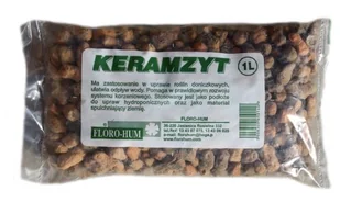 KERAMZYT 10 L - Nawozy ogrodnicze - miniaturka - grafika 1