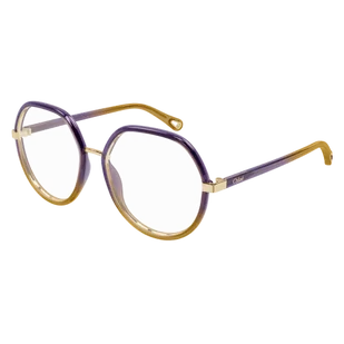 Okulary przeciwsłoneczne Chloé CH0131O 004 - Okulary korekcyjne, oprawki, szkła - miniaturka - grafika 1