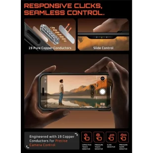 Etui Supcase UB Grip Mag MagSafe do iPhone 17 Pro Guldan - Etui i futerały do telefonów - miniaturka - grafika 1