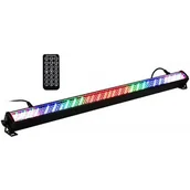 Oświetlenie i efekty wizualne - LIGHT4me BASIC LIGHT BAR LED 8 RGB MKII IR PILOT - uniwersalna, 8-sekcyjna listwa led z możliwością sterowania pilotem - miniaturka - grafika 1