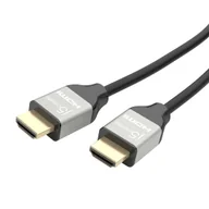 Kable - Kabel j5create Ultra HD 4K HDMI Cable (HDMI M - HDMI M; 2m; kolor czarny) JDC52-N - miniaturka - grafika 1