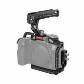 Akcesoria fotograficzne - Smallrig Klatka operatorska do Canon R5C / R5 / R6 Cage z rączką [3830B] - miniaturka - grafika 1