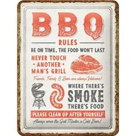 Plakaty - Plakat 15x20 BBQ Rules - miniaturka - grafika 1