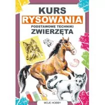 Kurs rysowania Podstawowe techniki Zwierzęta Mateusz Jagielski - Poradniki hobbystyczne - miniaturka - grafika 1