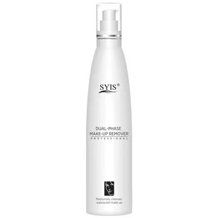 ACTIVESHOP SYIS DWUFAZOWY PŁYN DO DEMAKIJAŻU OCZU I UST 200 ml AS_125598 - Płyny do demakijażu - miniaturka - grafika 1