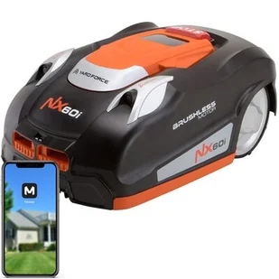 YARD FORCE Robot koszący YF-RNX60I sterowanie Wi-Fi - Roboty koszące - miniaturka - grafika 1