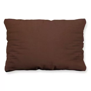 Poszewka Bawełna 50 x 80 Jednolita Ola Brąz Brązowa - Poszewki na poduszki - miniaturka - grafika 2