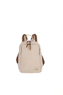 Plecaki - Plecak travelite hempline 000582-40 beżowy - miniaturka - grafika 1