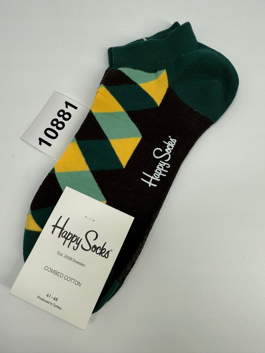 Męskie skarpety, stopki kolorowe rozmiar 41-46 HAPPY SOCKS -10881