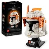 Klocki - LEGO Star Wars Hełm dowódcy klonów Cody’ego 75350 - miniaturka - grafika 1