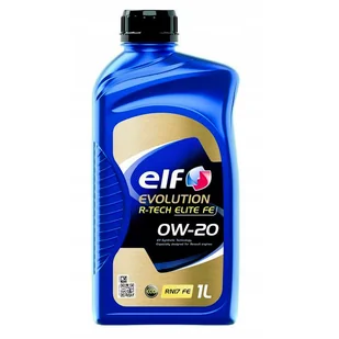 ELF EVOLUTION R-TECH ELITE FE 0W20 1L - Oleje silnikowe - miniaturka - grafika 1