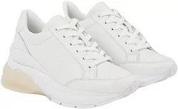 Calvin Klein Damskie buty na koturnie sznurowane Wn gruba podeszwa, jasne  białe/czarne, 39 EU, Jasny biały czarny, 39 EU - Ceny i opinie na Skapiec.pl