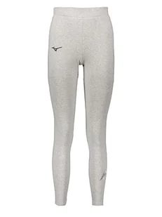 Mizuno Legginsy w kolorze szarym - Legginsy - miniaturka - grafika 1