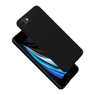 Crong Color Cover - Etui iPhone SE (2022/2020) / 8 / 7 (czarny) - Etui i futerały do telefonów - miniaturka - grafika 6
