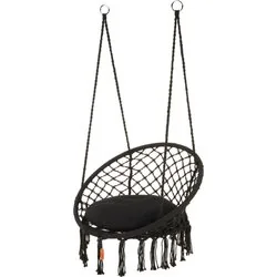 Huśtawka bocianie gniazdo boho XXL Outtec - Huśtawki - miniaturka - grafika 1