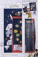 Przybory szkolne - Stor HARRY POTTER - Zestaw papierniczy - Kolorowanki i Kredki - Harry Potter - miniaturka - grafika 1