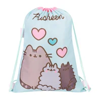 Torby szkolne - St.majewski, Pusheen The Cat, Worek Na Obuwie, Pastel - miniaturka - grafika 1