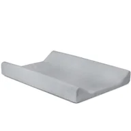 Prześcieradła dla dzieci - Jollein - Pokrowiec Na Przewijak Frotte 50 X 70 Cm Soft Grey - miniaturka - grafika 1