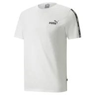 Koszulki sportowe męskie - Koszulka męska sportowa Puma Essential - miniaturka - grafika 1