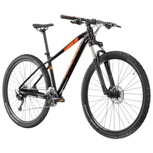 Rower górski MTB KROSS Level 1.0 M17 29 cali męski Czarny - Rowery - miniaturka - grafika 1