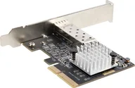 Karty sieciowe - Karta sieciowa StarTech PEX10GSFP - miniaturka - grafika 1
