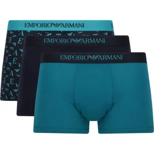 Emporio Armani Bokserki 3-pack - Majtki męskie - miniaturka - grafika 1