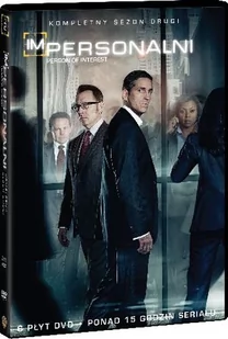 Impersonalni sezon 2 6xDVD) Chris Fisher Richard J Lewis - Seriale - miniaturka - grafika 1