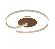 Lampy sufitowe - CALLE R63631165 lampa sufitowa kawowa spirala LED 21W CCT 3stepDim - miniaturka - grafika 1