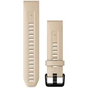 Akcesoria do smartwatchy - Garmin Pasek QuickFit 20 do Fenix 7S Beżowy - miniaturka - grafika 1