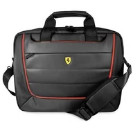 Torby na laptopy - Ferrari FECB15BK czarna - miniaturka - grafika 1