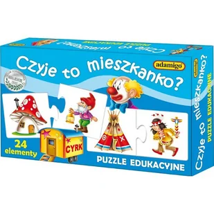 Adamigo Czyje to mieszkanko$335 - Gry planszowe - miniaturka - grafika 3