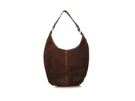 Torebki damskie - Welurowy worek Parma Delizia A284 - miniaturka - grafika 1