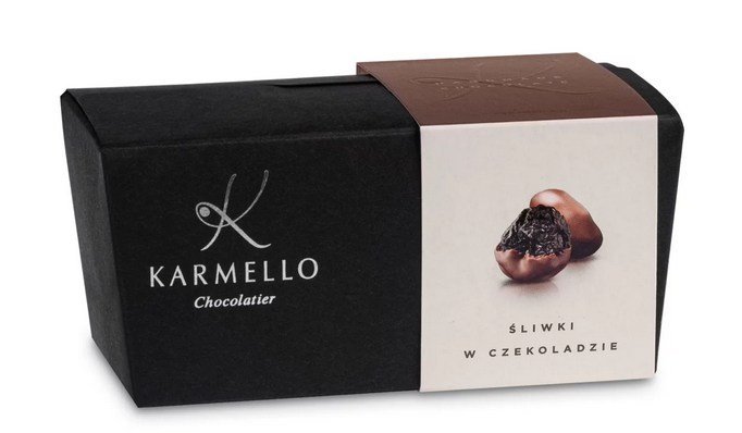 Karmello Śliwka w czekoladzie 300 g