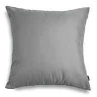Poduszki dekoracyjne - Szara poduszka ogrodowa 50x50 - miniaturka - grafika 1