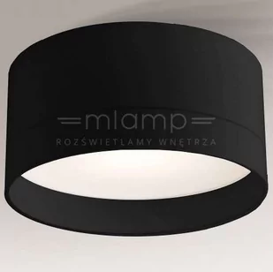 Shilo plafon techniczny Tosa GX53 czarny 1182 - Lampy sufitowe - miniaturka - grafika 1