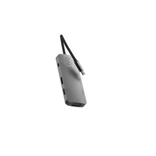 LINQ Adapter 7in1 USB-C HDMI Triple Display MST - Akcesoria fotograficzne - miniaturka - grafika 5