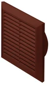 Kratki wentylacyjne - Kratka wentylacyjna Classic 14x14/fi 125 T83BR brązowa - miniaturka - grafika 1