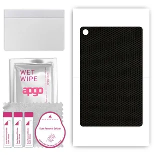 folia naklejka skórka strukturalna na TYŁ do Alcatel Joy Tab 2 - Matrix - apgo SKINS - Akcesoria do tabletów i e-booków - miniaturka - grafika 1