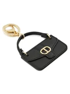 Etui na klucze - TWINSET Etui na klucze 242TH7045 Czarny - miniaturka - grafika 1