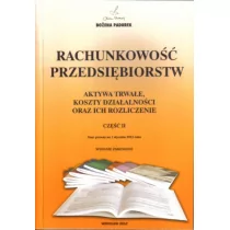 Bożena Padurek Rachunkowo$15ć Przedsiębiorstw czę$16ć II PADUREK - Podręczniki dla szkół zawodowych - miniaturka - grafika 1