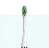 Końcówki do szczoteczek elektrycznych - Advanced White - końcówki do szczoteczki ORAVIO Falcon - miniaturka - grafika 1