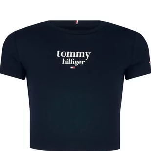 Tommy Hilfiger T-shirt | Cropped Fit - Koszulki męskie - miniaturka - grafika 1