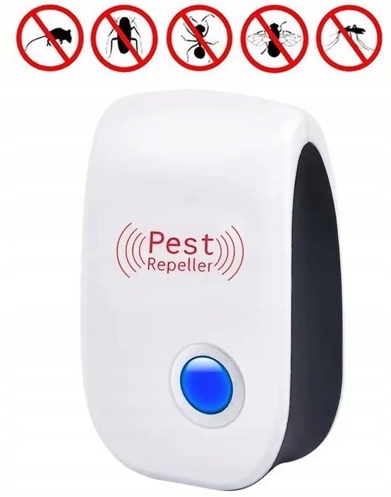 vidaXL Ultradźwiękowy odstraszasz szkodników komarów
