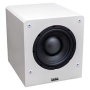 Głośniki i kolumny - Taga Harmony TSW-80 – Subwoofer aktywny 8" HIGH Gloss White - miniaturka - grafika 1