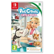 Gry Nintendo Switch - My Universe - Pet Clinic Cats & Dogs GRA NINTENDO SWITCH - miniaturka - grafika 1