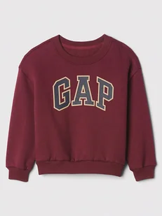 GAP Bluza w kolorze ciemnoczerwonym - Bluzy i sweterki niemowlęce - miniaturka - grafika 1